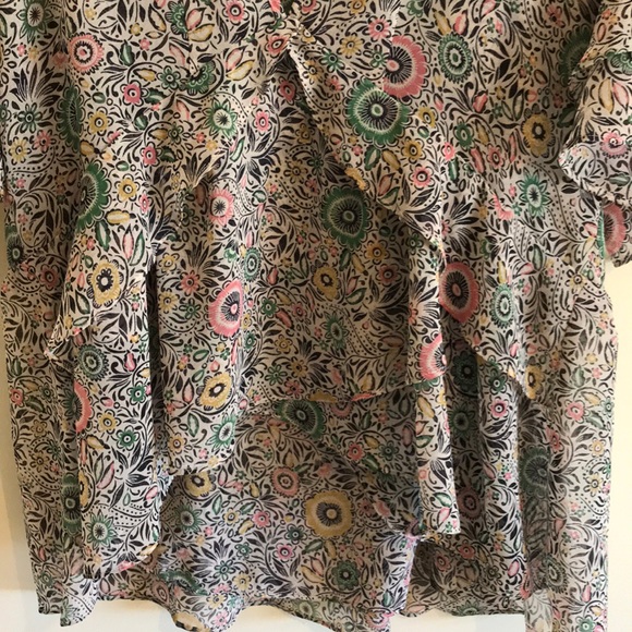 NWT CAbi Poet Blouse - Picture 3 of 8